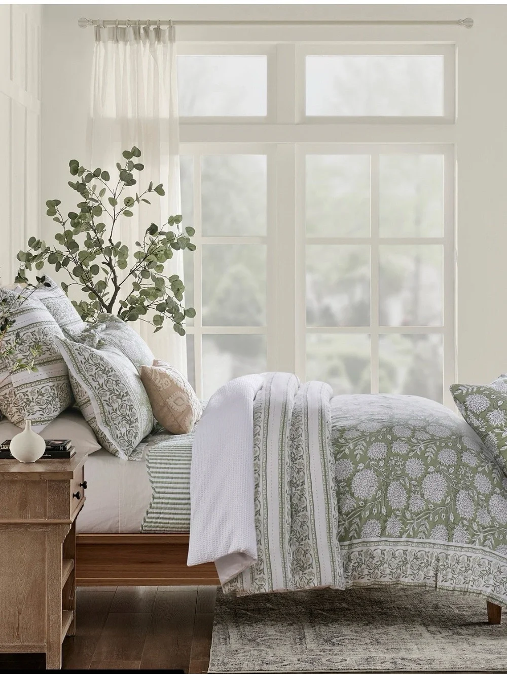 Levtex charming green
